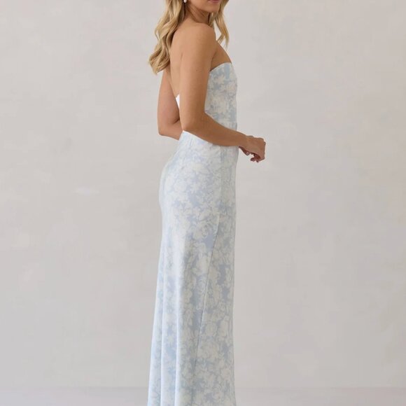 Park & Fifth Brodie Dress - Serene Satin - Picture 3 of 5